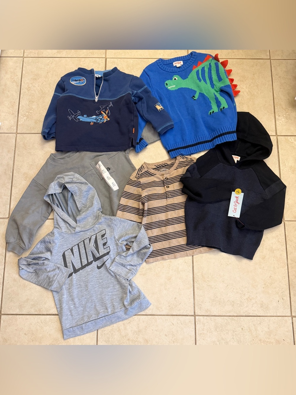 Boys Size 3T Long Sleeve Shirts
